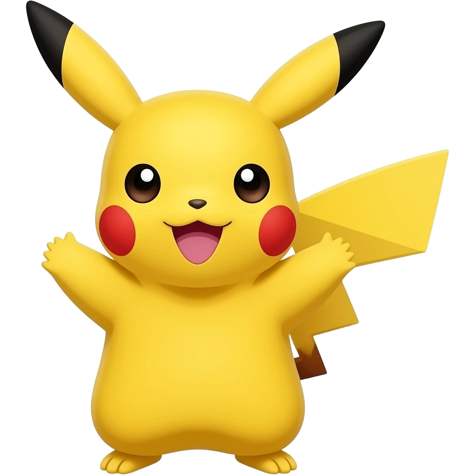 Pikachu emoji