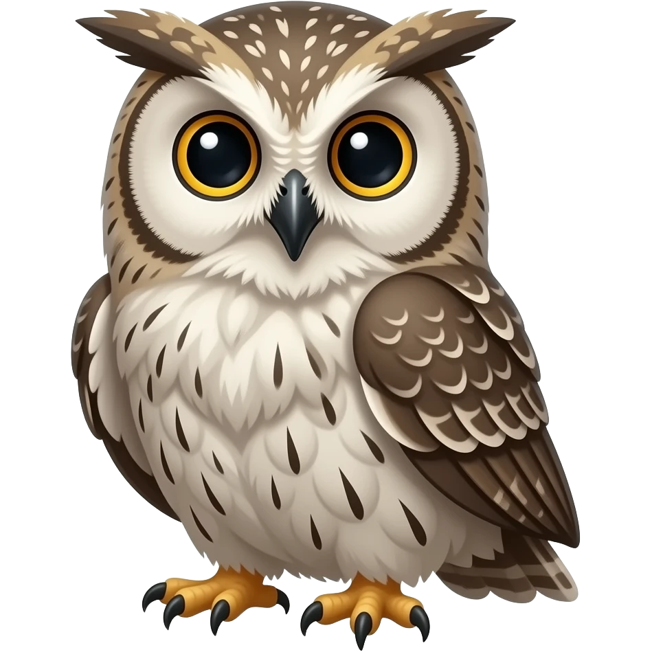 Nocturnal emoji