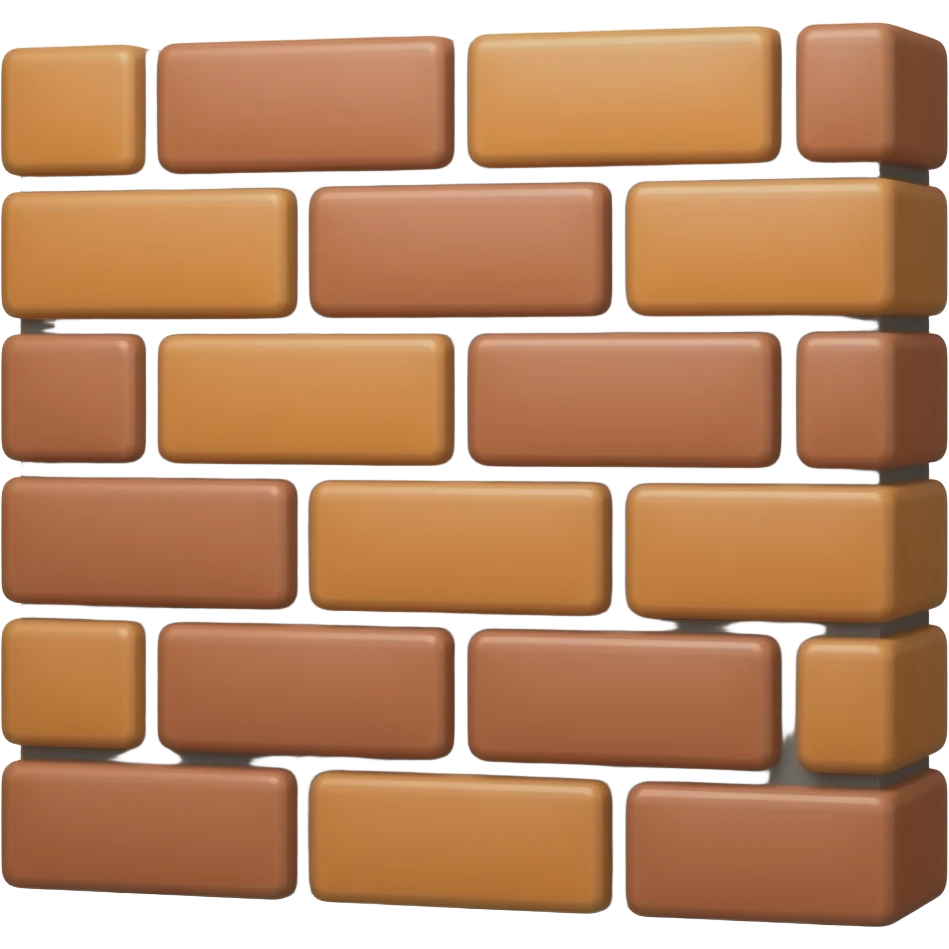 Brick emoji