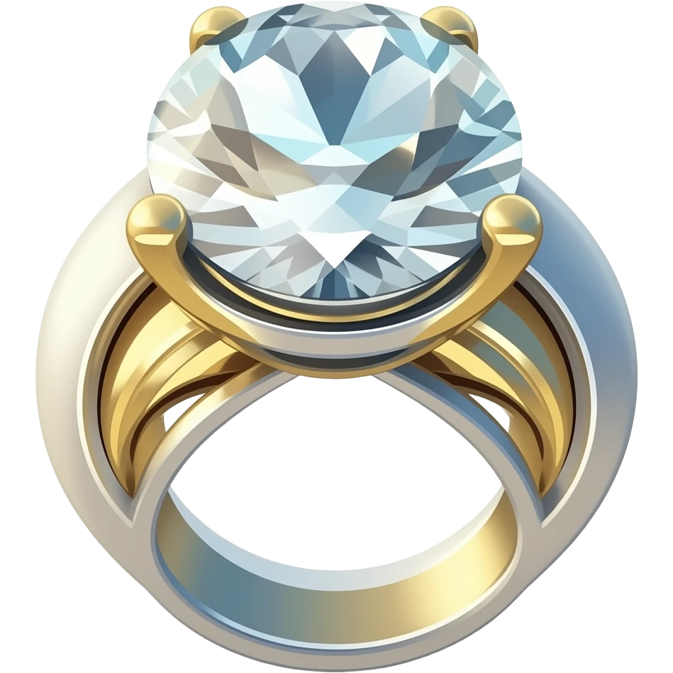 enchanted wedding ring emoji