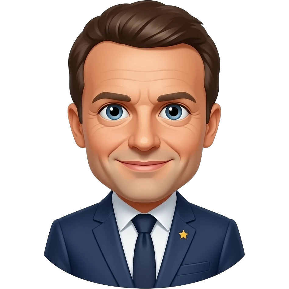 Emmanuel macron emoji