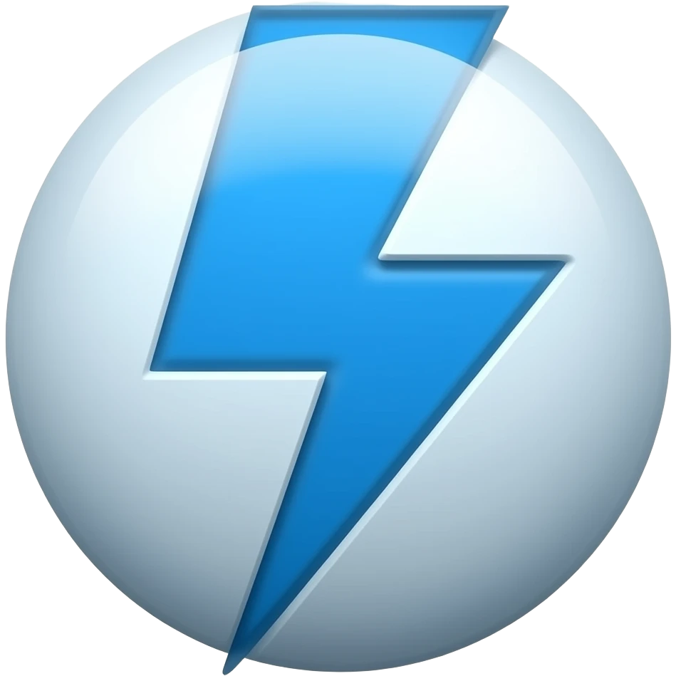 Blue stike emoji