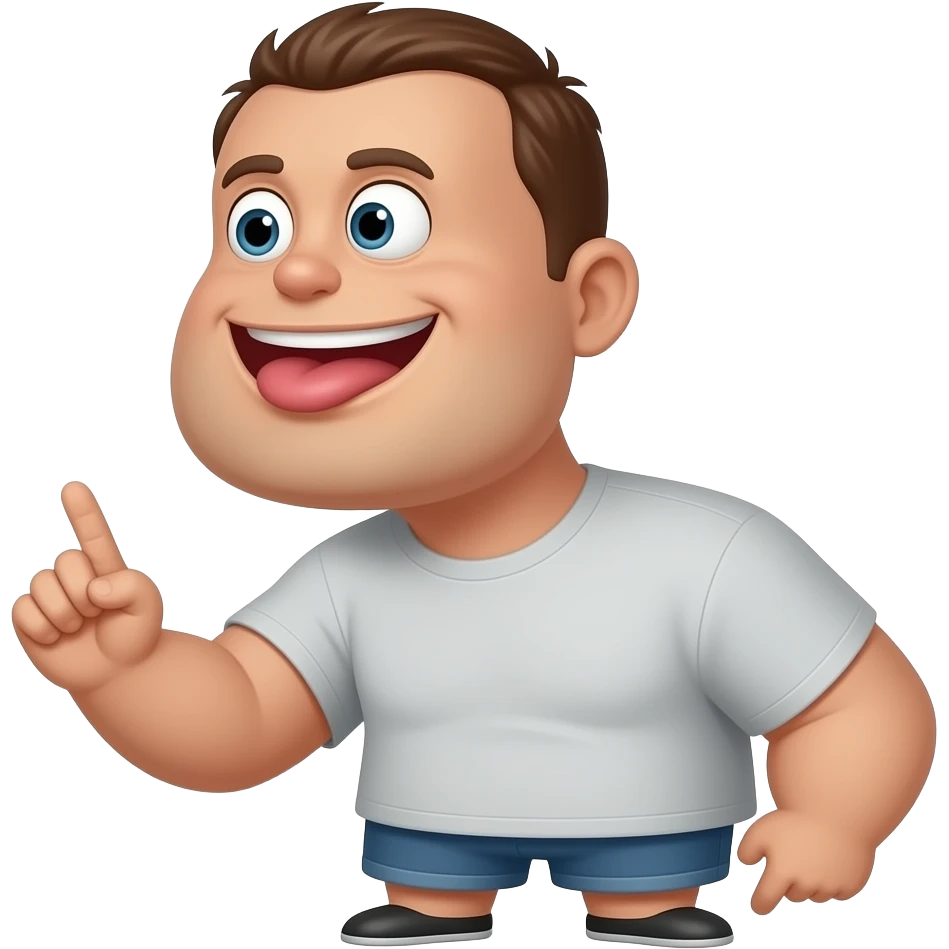 mooning someone emoji