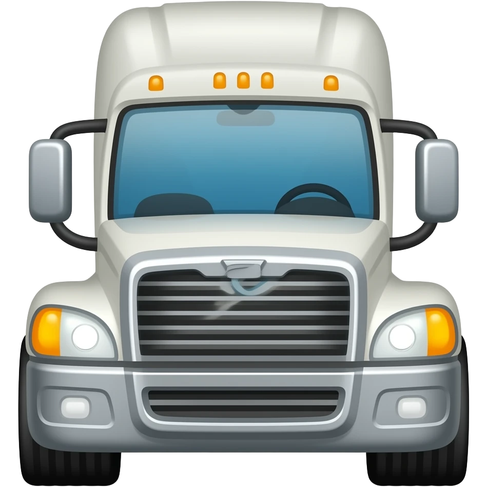 TRUCK emoji