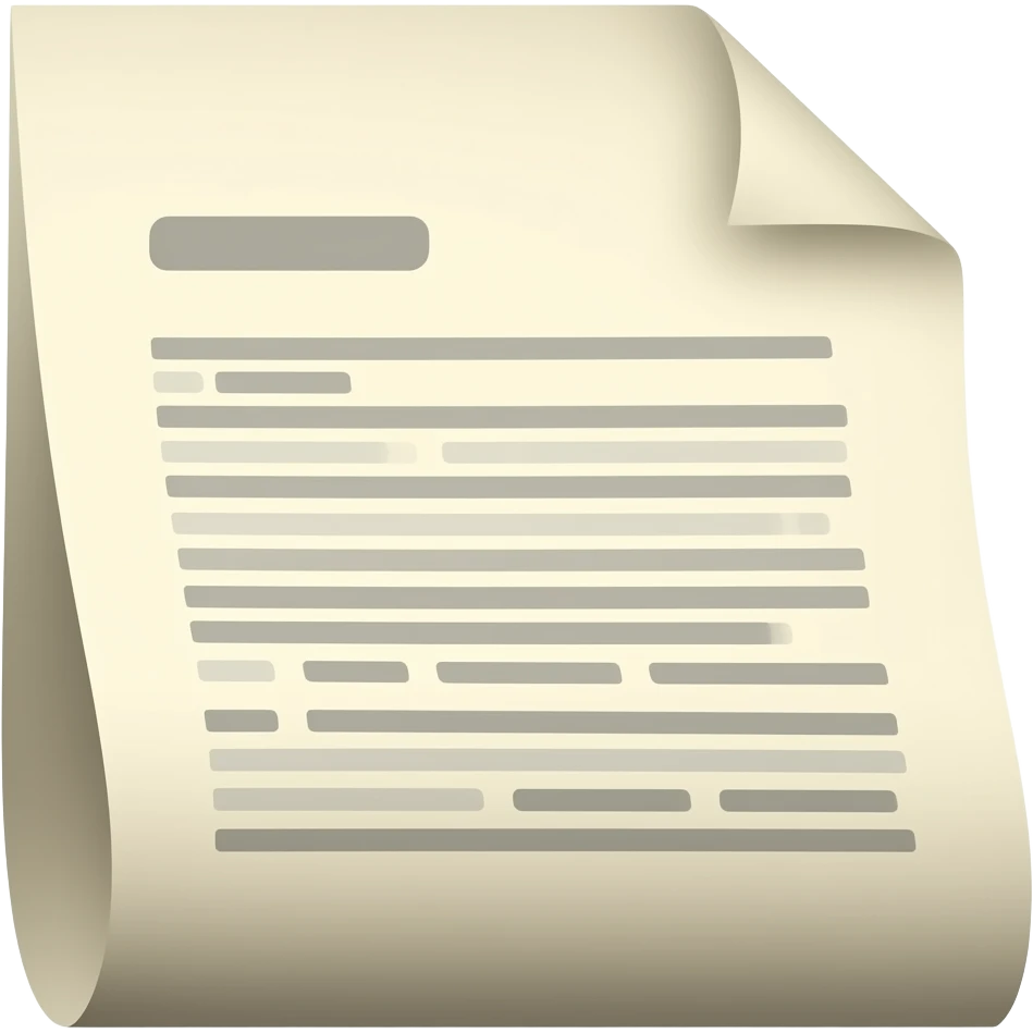 document emoji