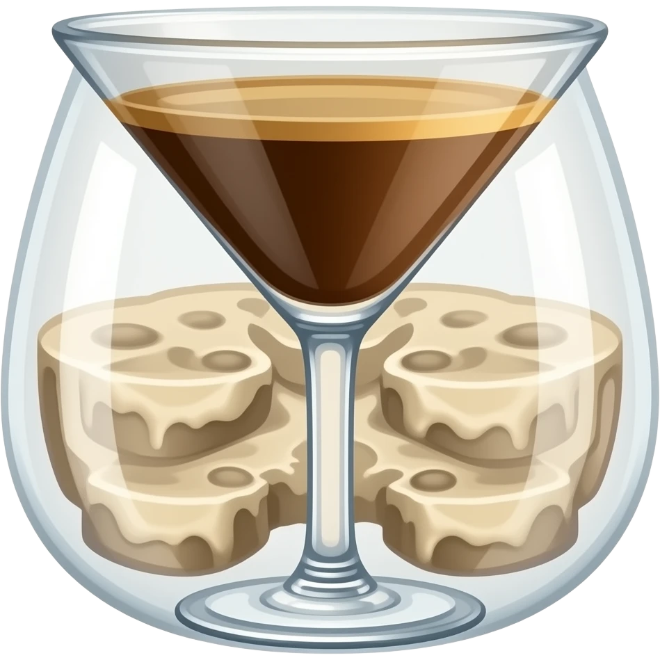 Espresso martini emoji emoji