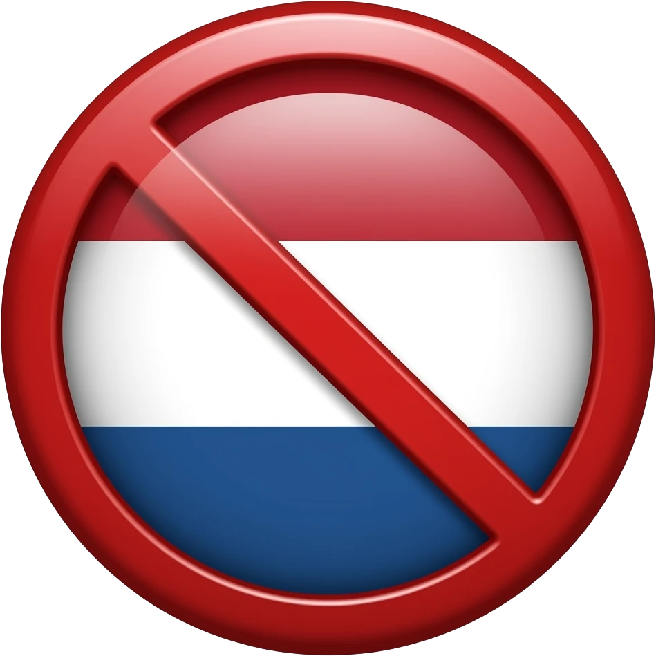 🚫 to 🇳🇪 flag emoji