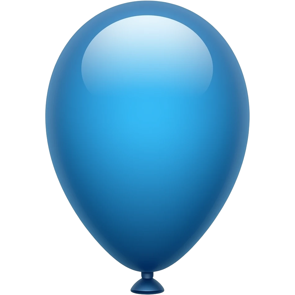 blue emoji