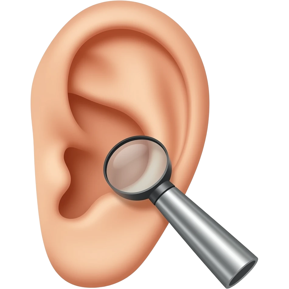 otoscope for ear emoji