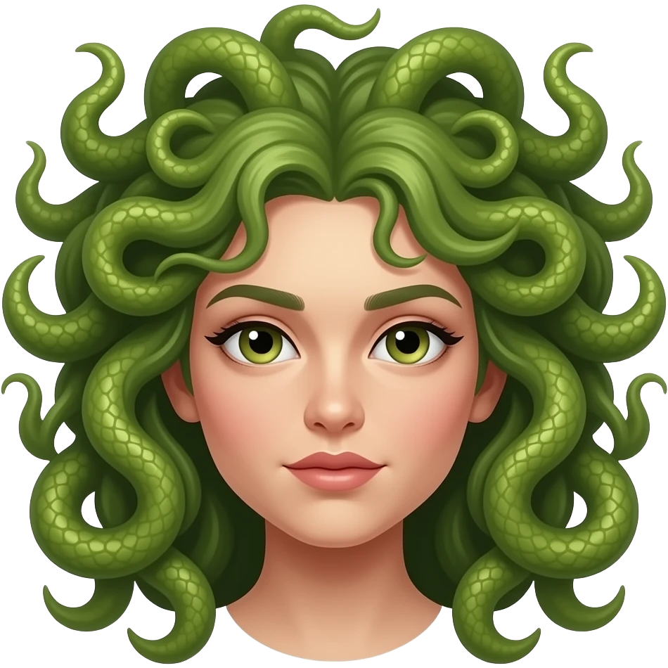 Medusa emoji