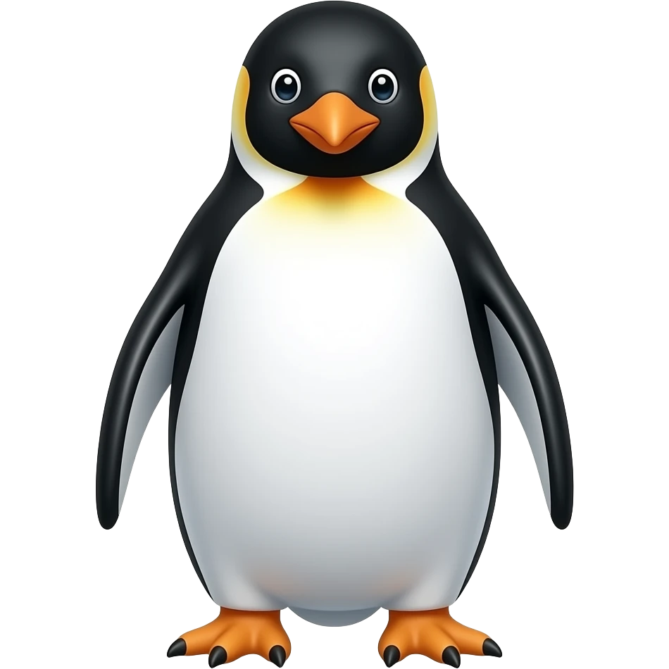 penguin anime emoji