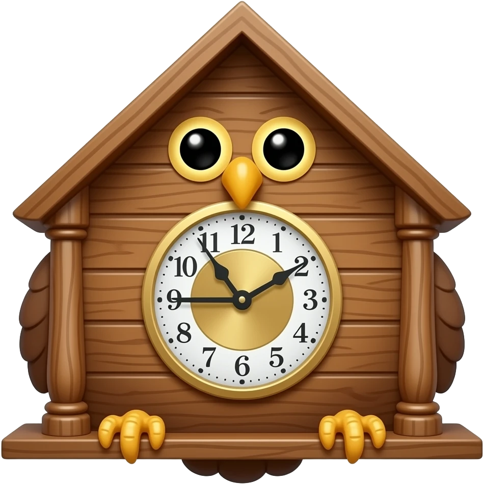 cucko clock emoji