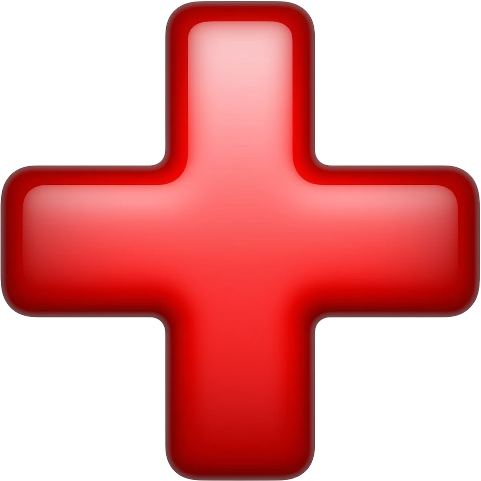 cross red emoji