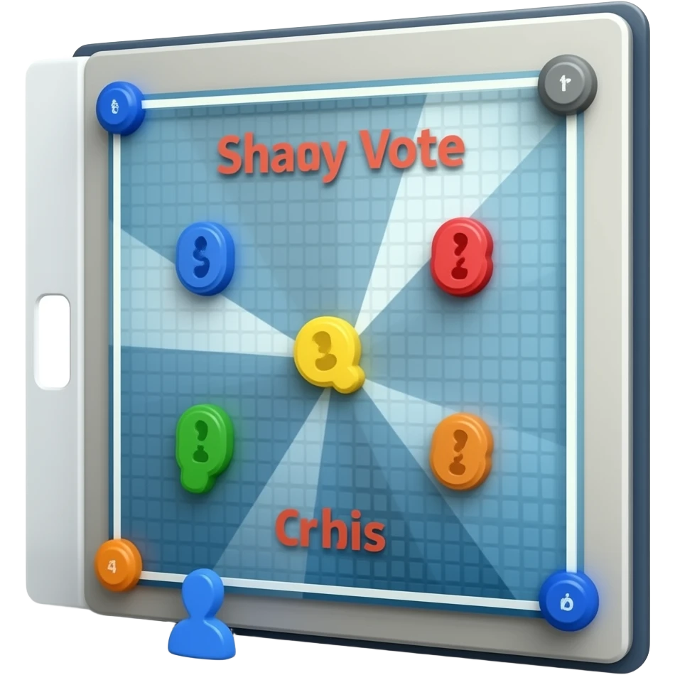 ShadowVote — Social Deduction Game emoji