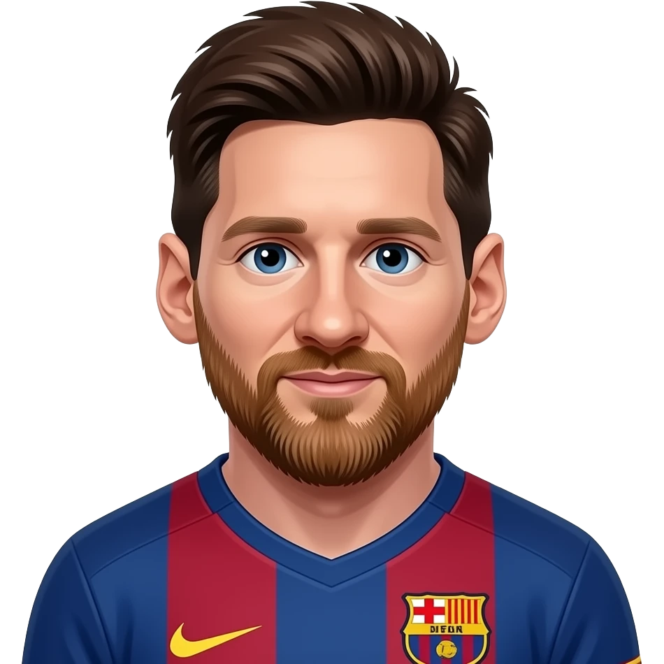 Messi emoji
