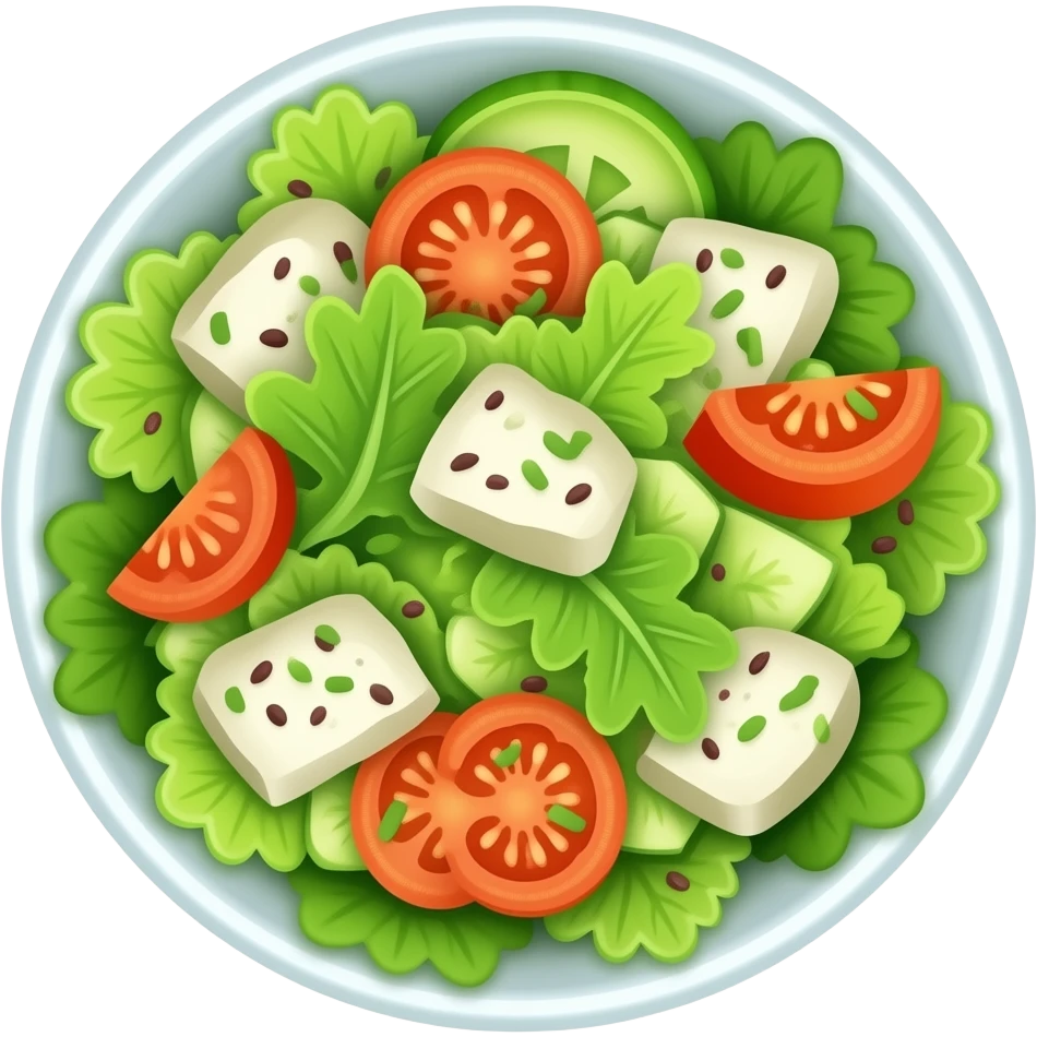 caesar salad emoji