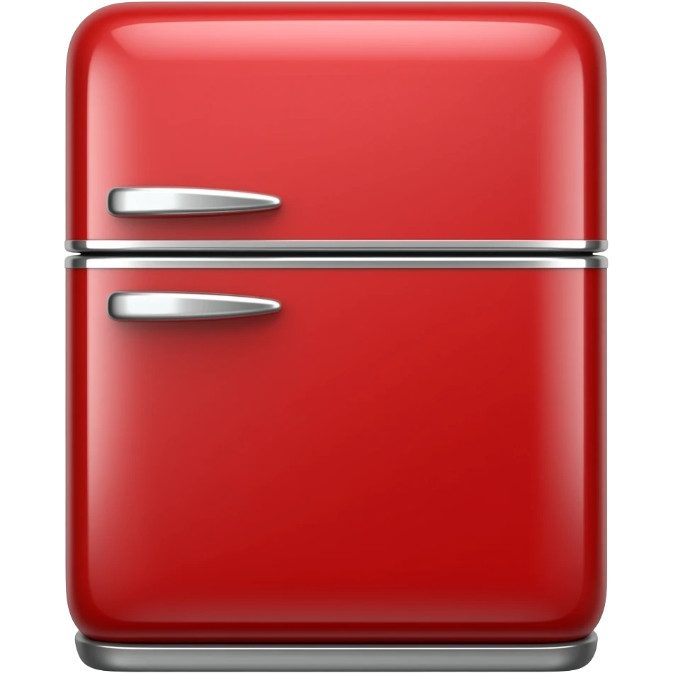 Red Fridge emoji