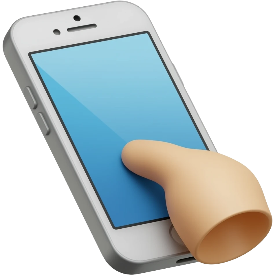 cell phone emoji