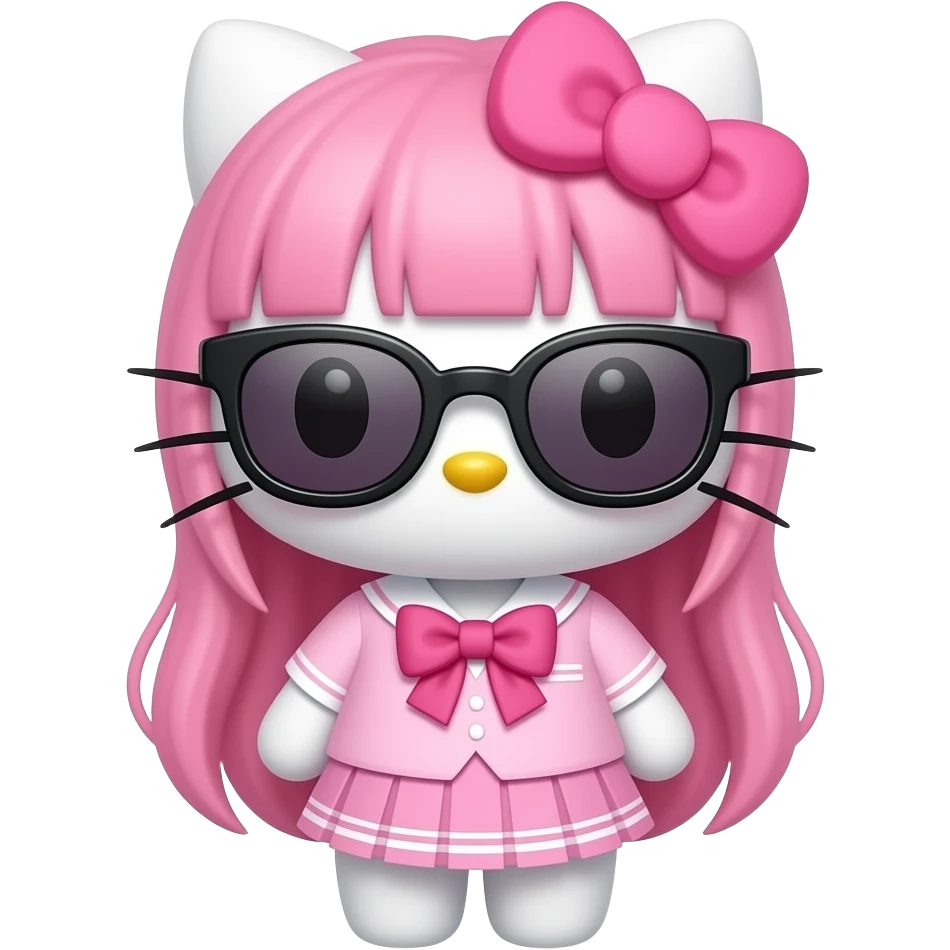 갸루 산리오키티캐릭터 emoji