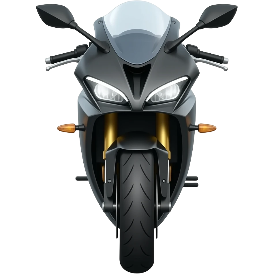 motocycle front emoji