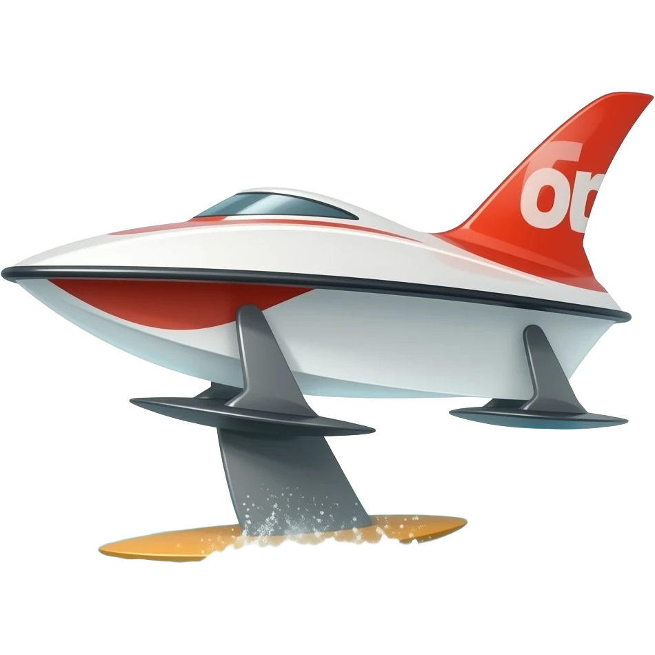 Hydrofoil emoji
