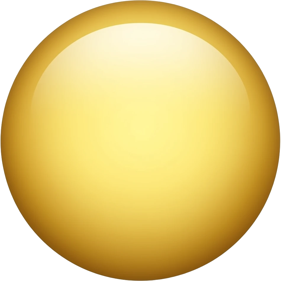 Gold emoji