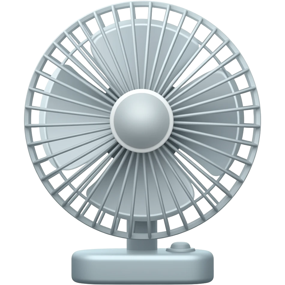 Fan emoji