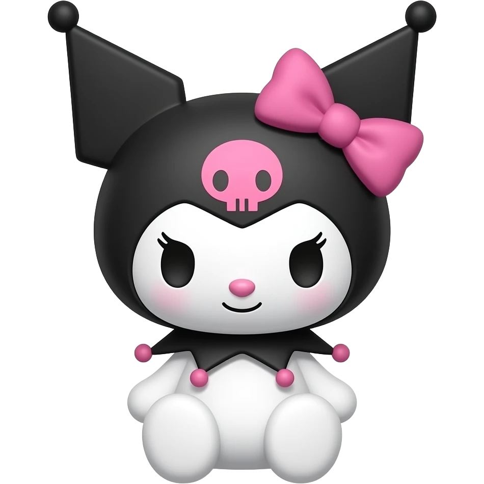 Kuromi emoji