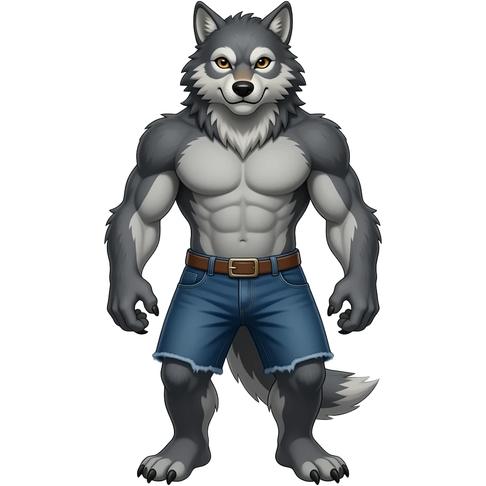 Werewolf emoji