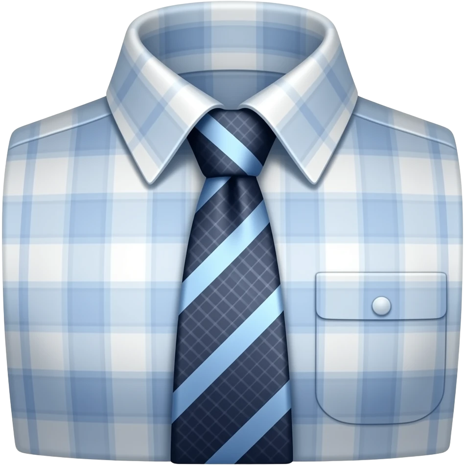 Necktie emoji