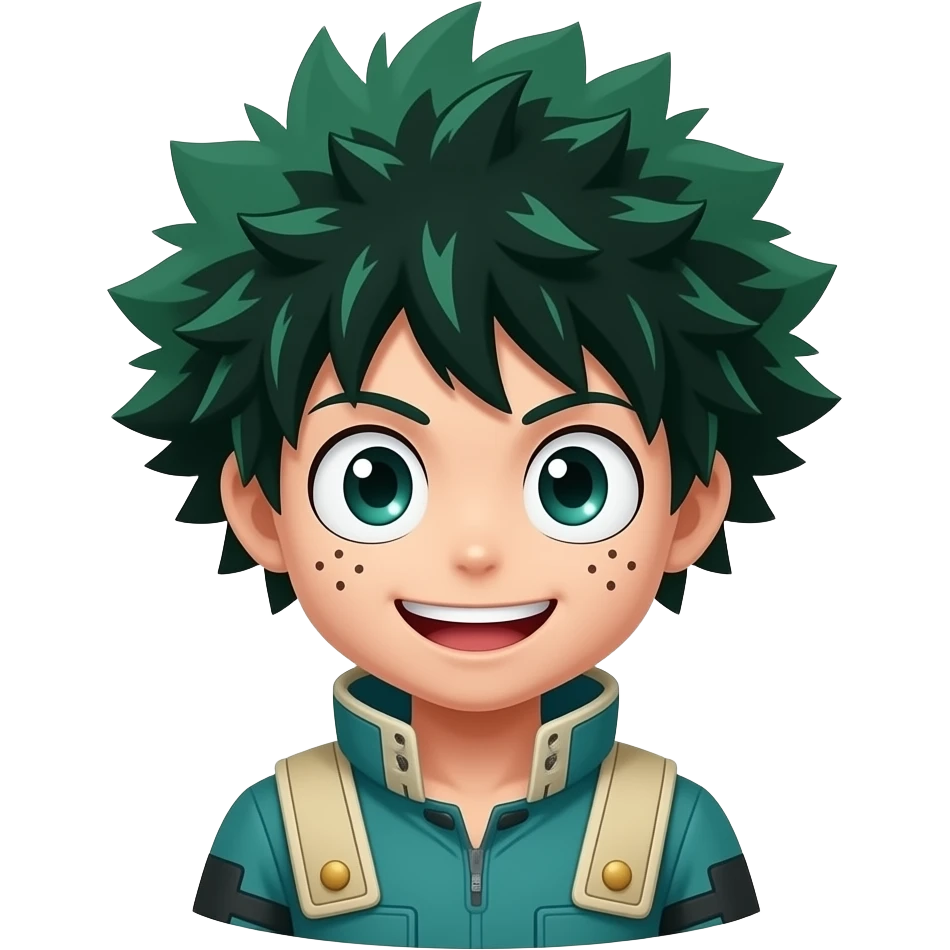Deku emoji