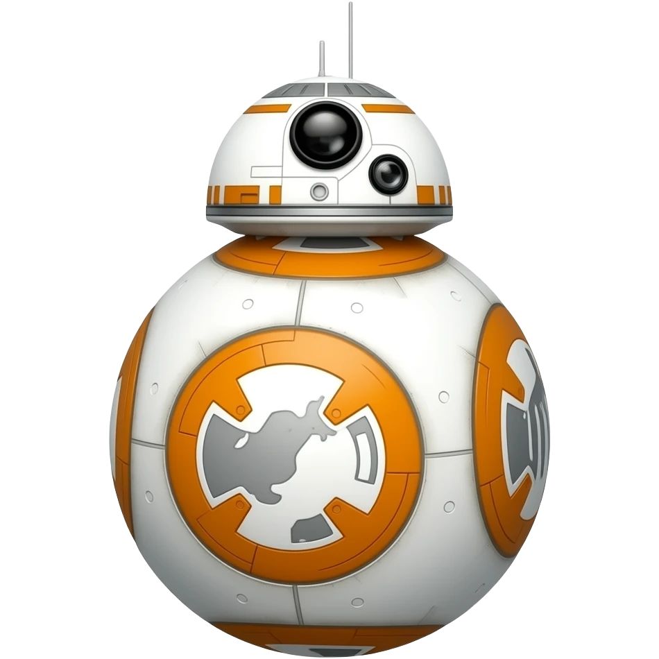 bb8 from Star Wars emoji