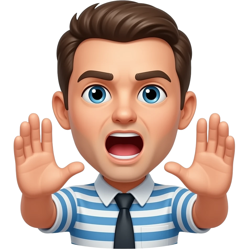 May day emoji