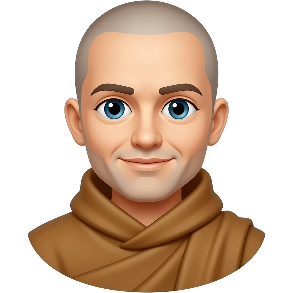 Monk emoji