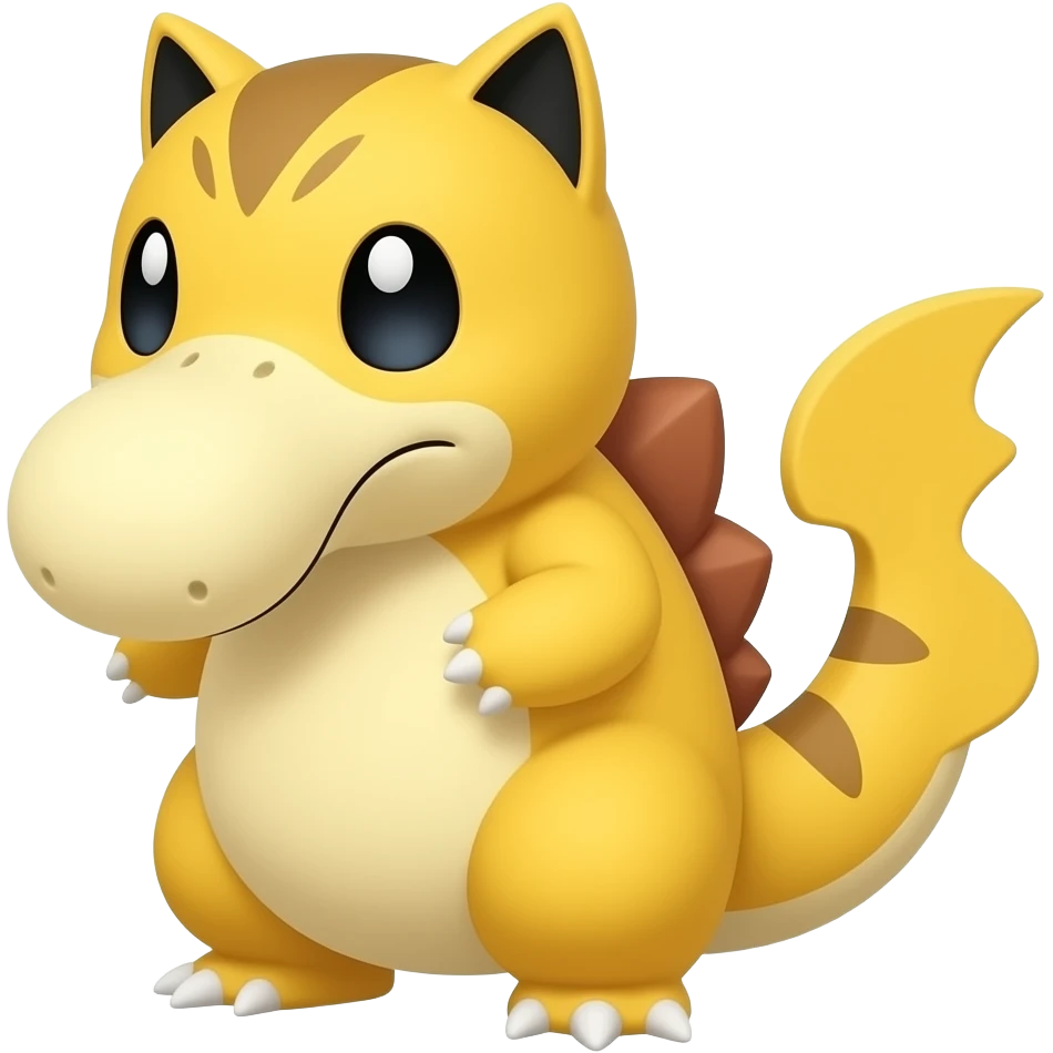 Psyduck emoji