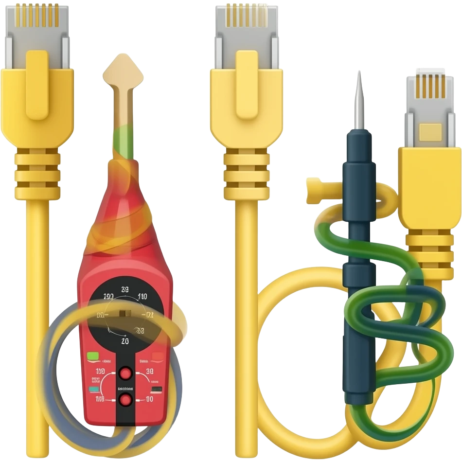Network Cable Tester emoji