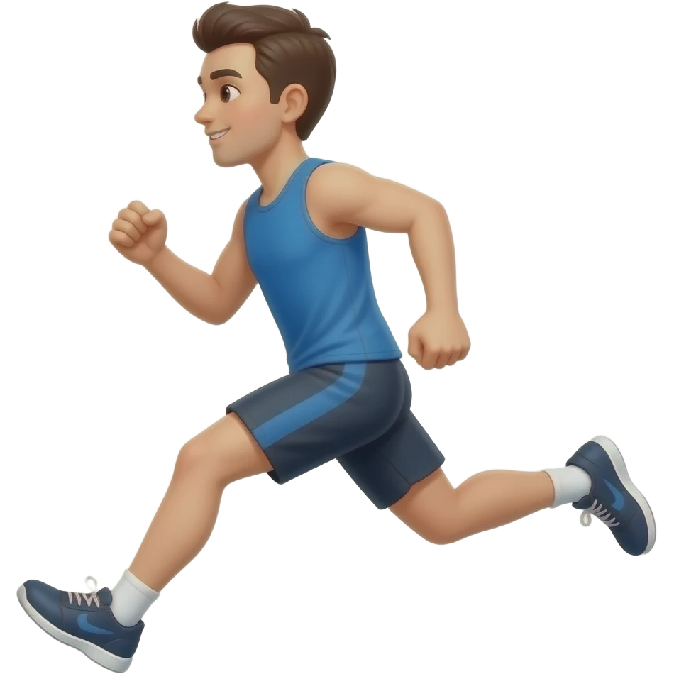 running emoji