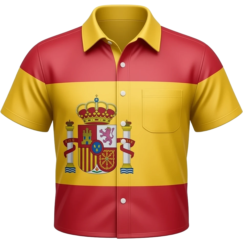 shirt spain 8 emoji