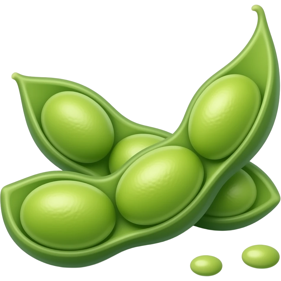 Edamame emoji