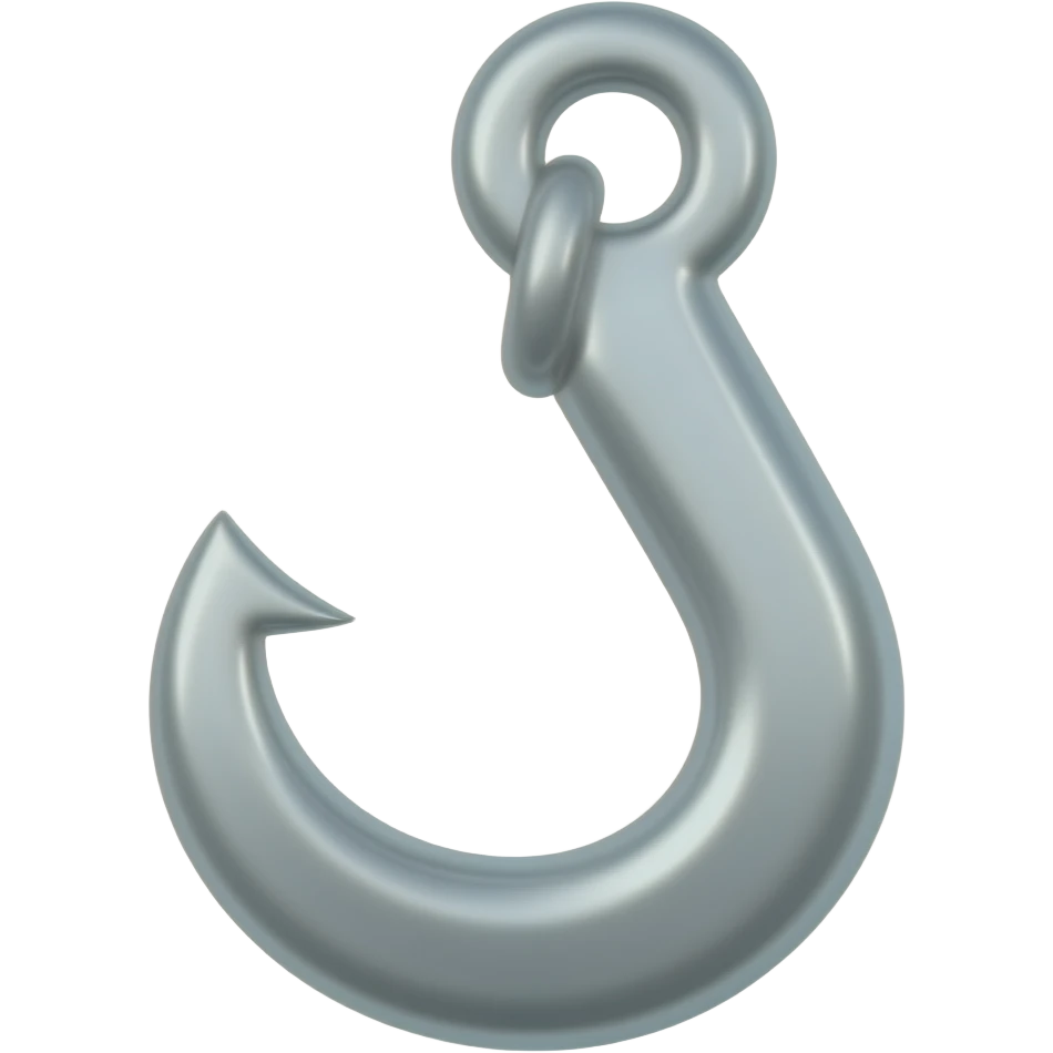 anzuelo emoji