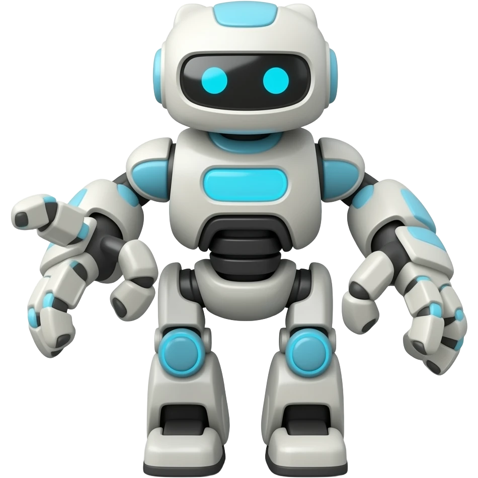 robot emoji