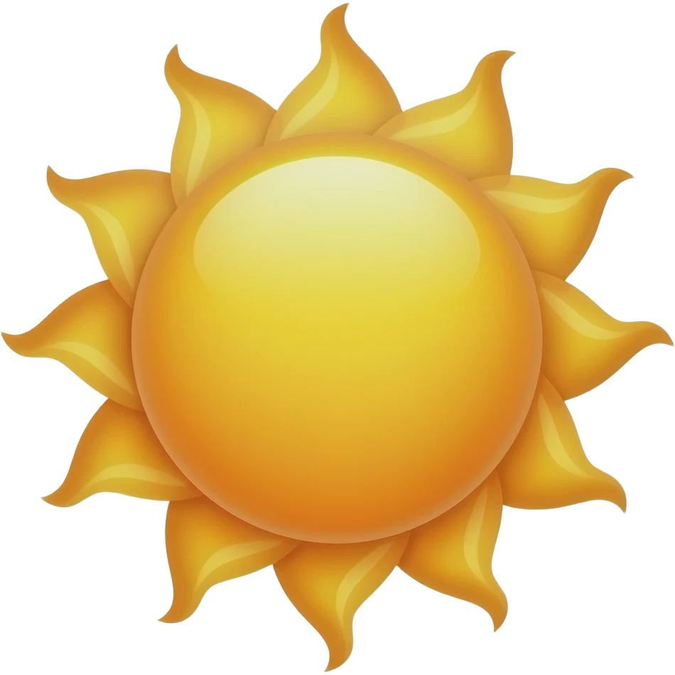 Das sun art emoji