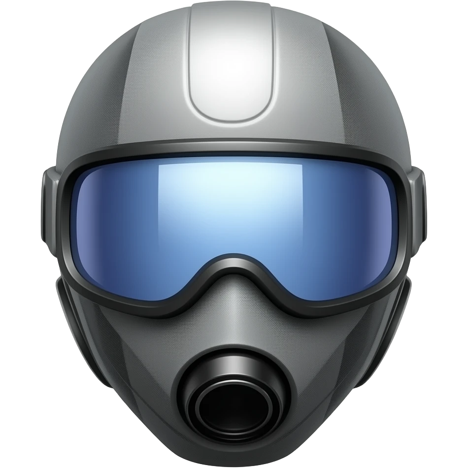 Ski mask emoji