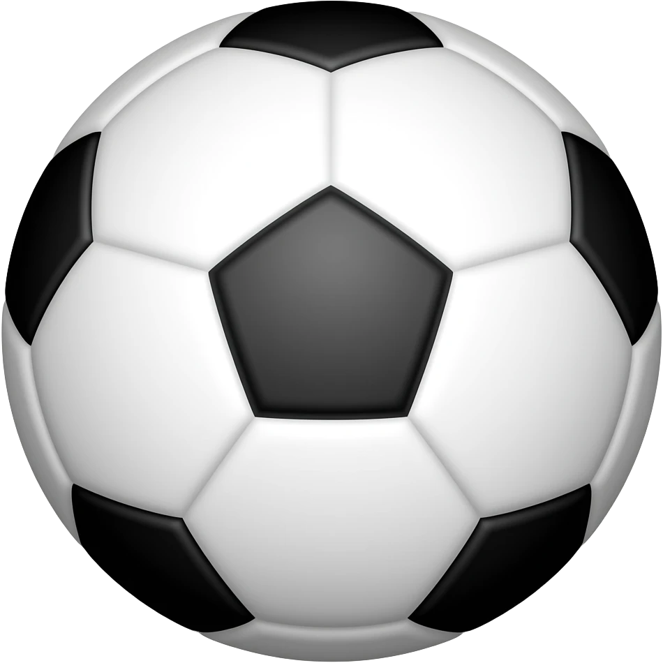 Soccer ball emoji