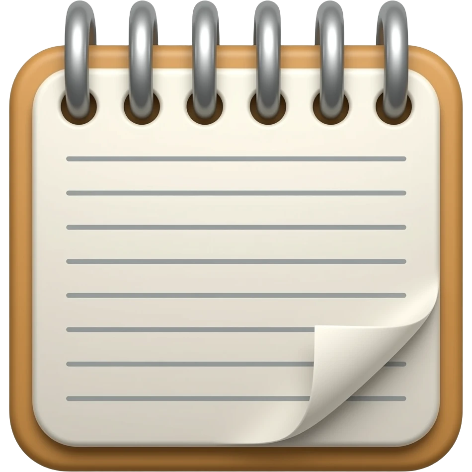 Note book logo emoji