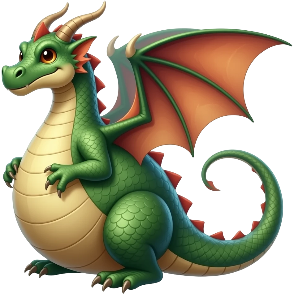 booty dragon emoji