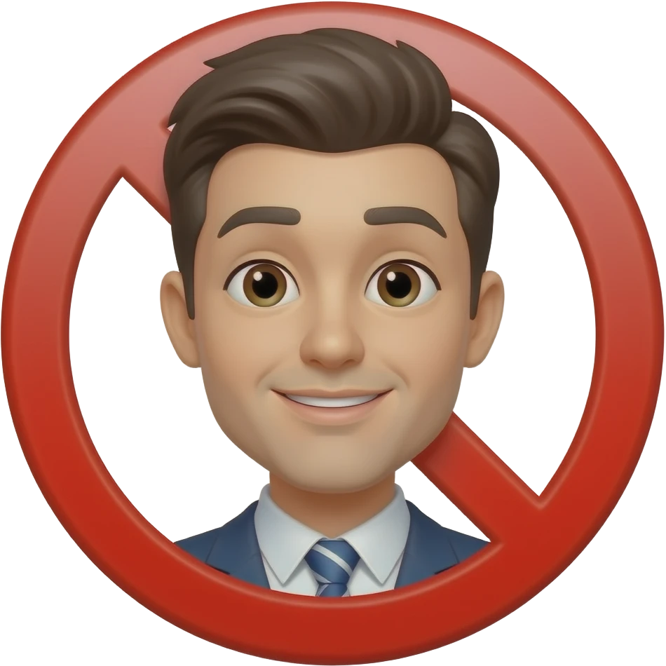 No emoji