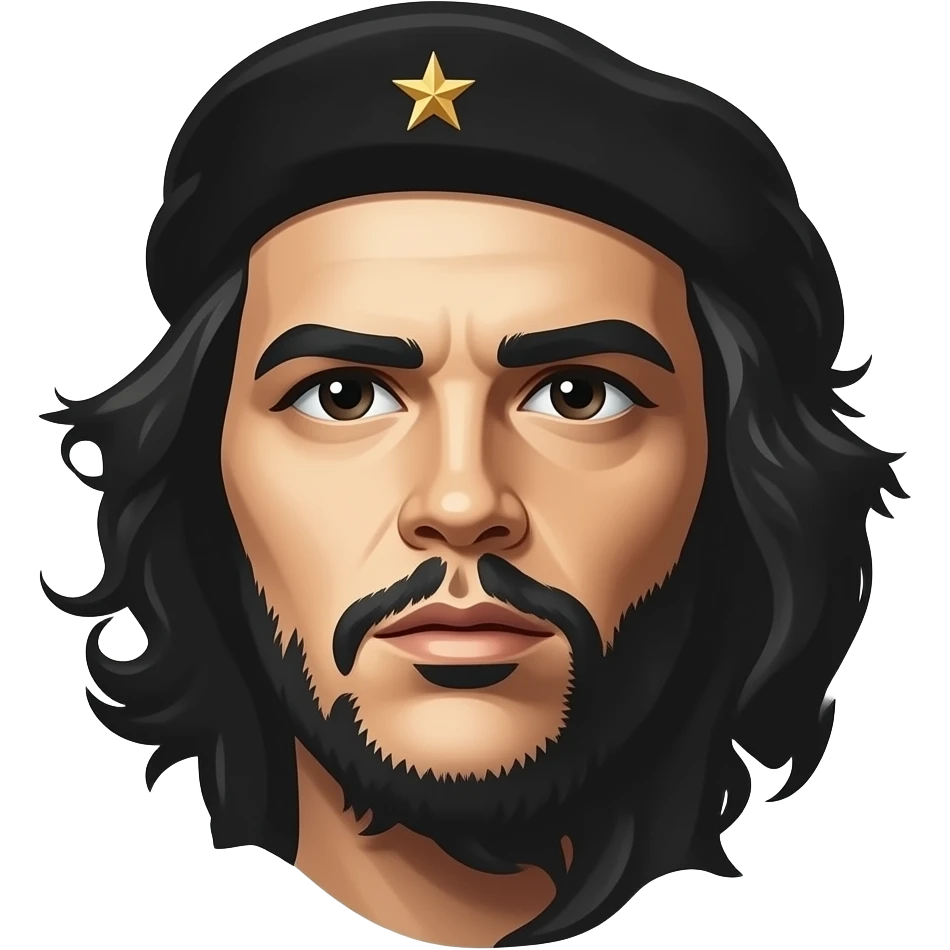 che guevara emoji