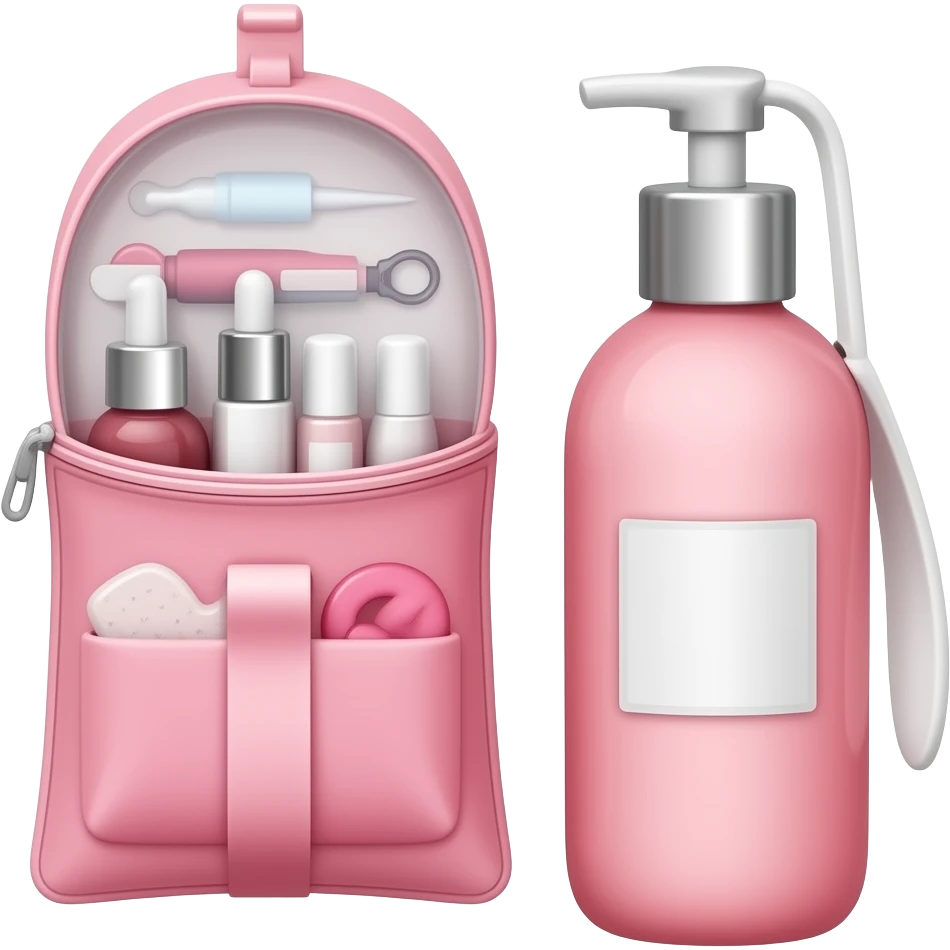 selfcare pink emoji