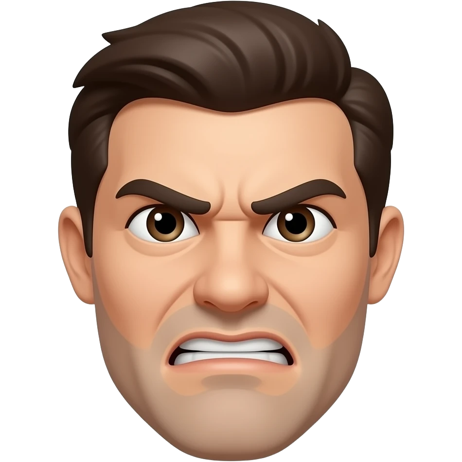 Grrr emoji